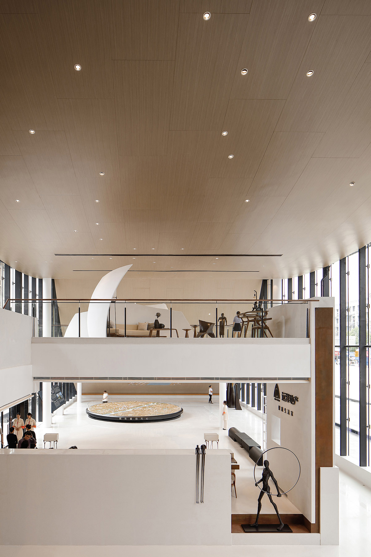 Waterfrom Design Achieved a Balance Between Historical Community Protection and a Sales Center