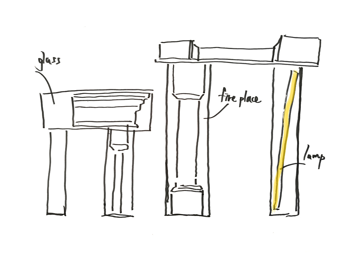 S&ograve; Studio combines metallic and pinkish-colored interior for Beijing store