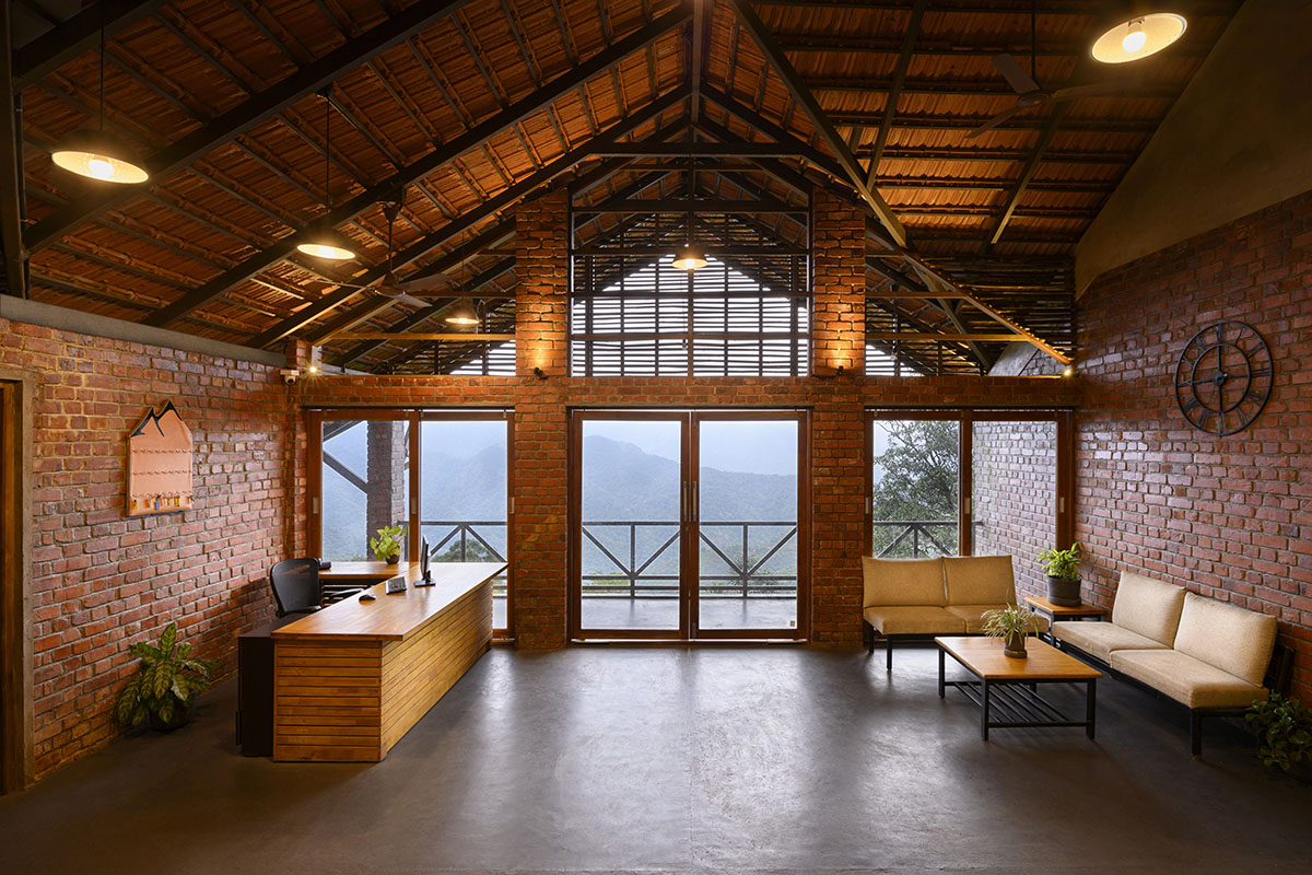 Srijit Srinivas - ARCHITECTS completes resort with dispersed villas in the hills of Idukki, India