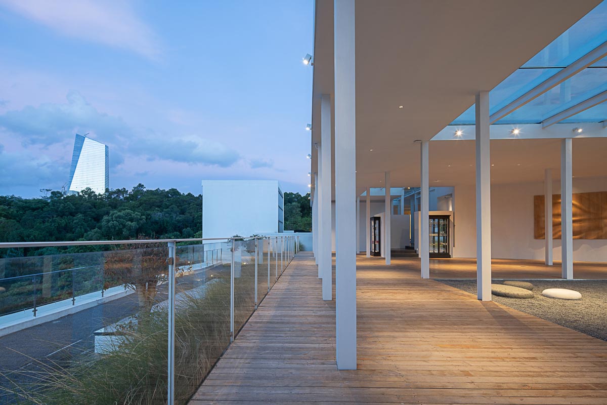 Onexn Architects completes The Mountain View in Shenzhen, China