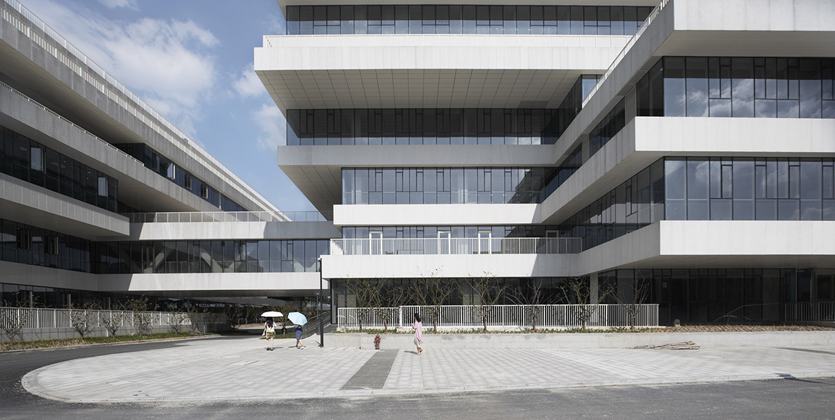 WSP ARCHITECTS Designed a New Campus for Century-Old Hangzhou Normal University