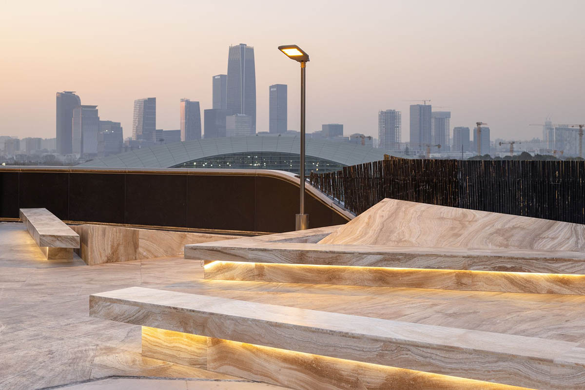 Various Associates completes flagship store for skateboard brand in Shanghai 