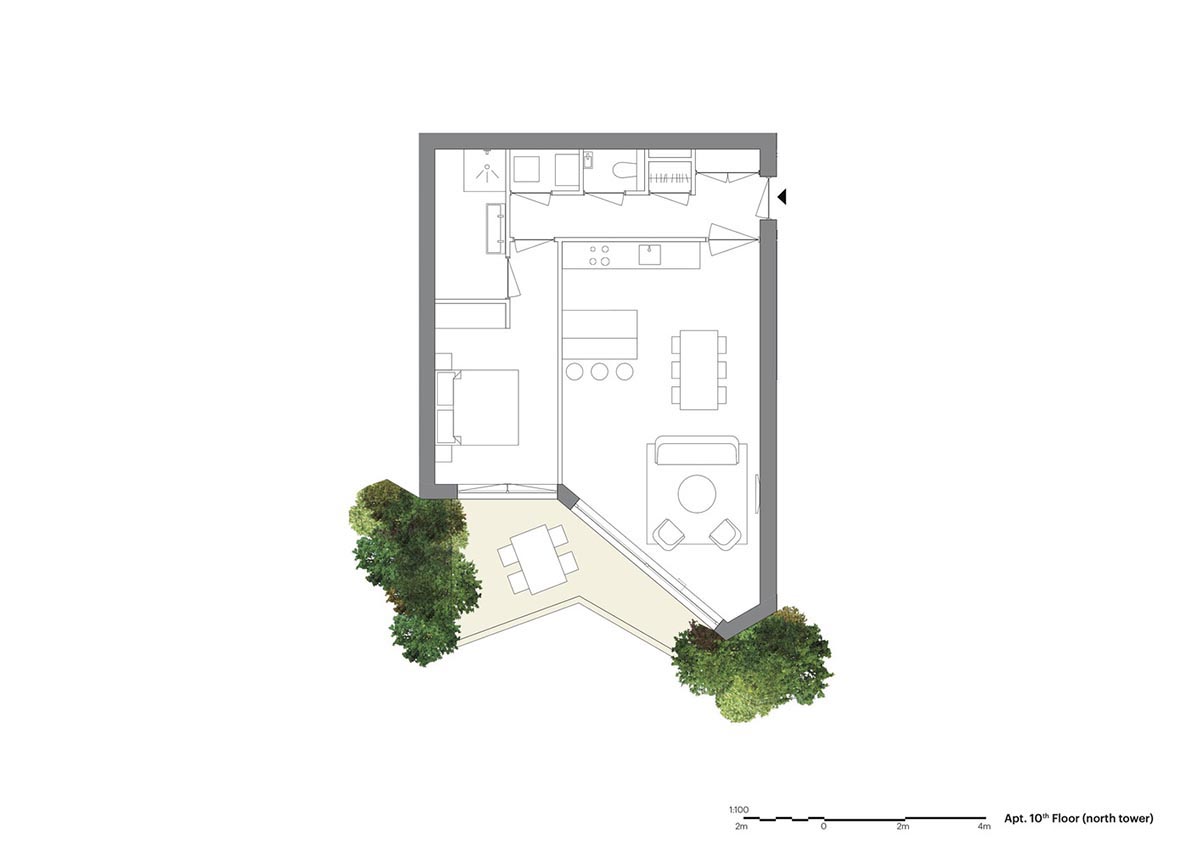 MVRDV completes geology-inspired skyscraper Valley in Amsterdam 