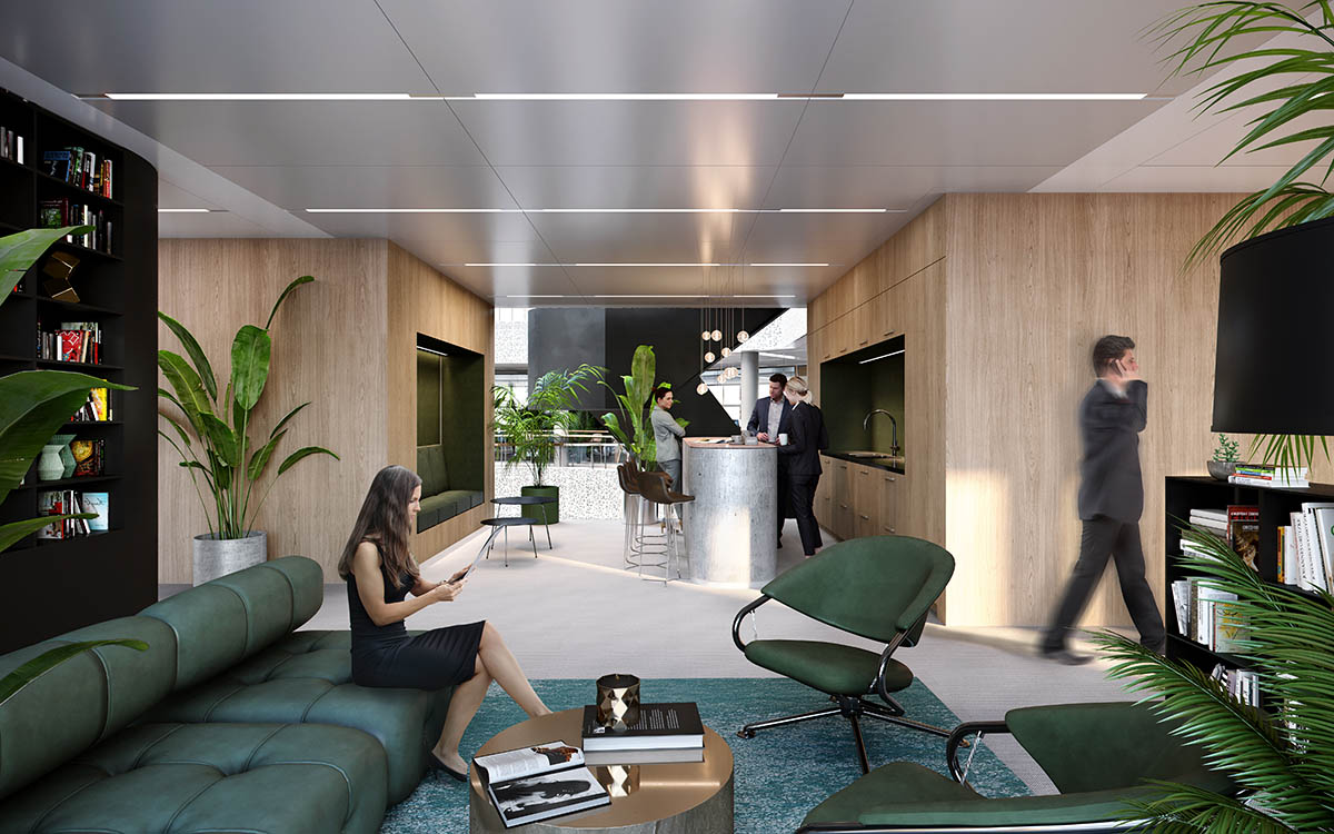 Powerhouse Company reveals design for new mixed-use building in Amsterdam 