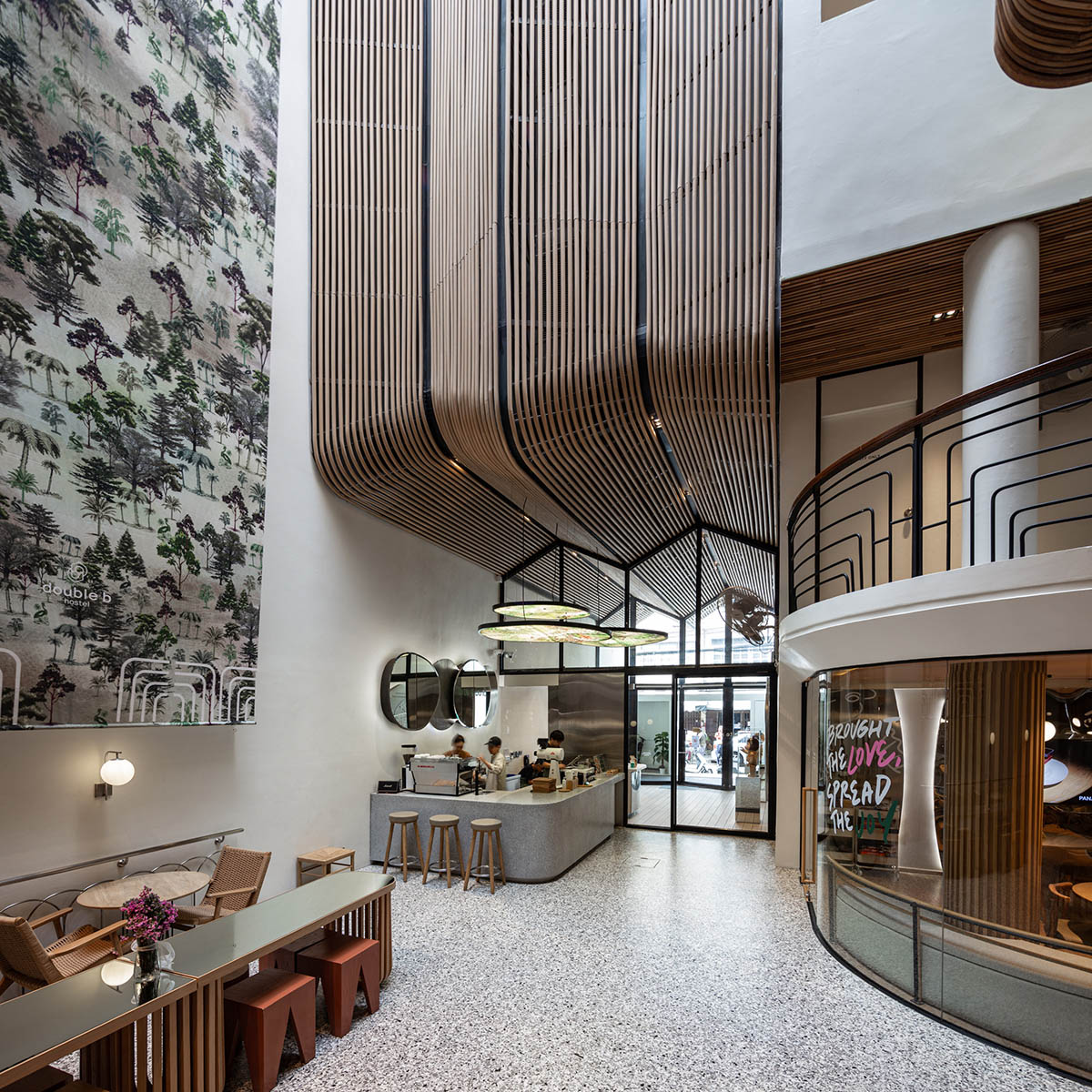 VMA Design Studio creates a fusion of local craftsmanship and contemporary design for Bangkok hotel 