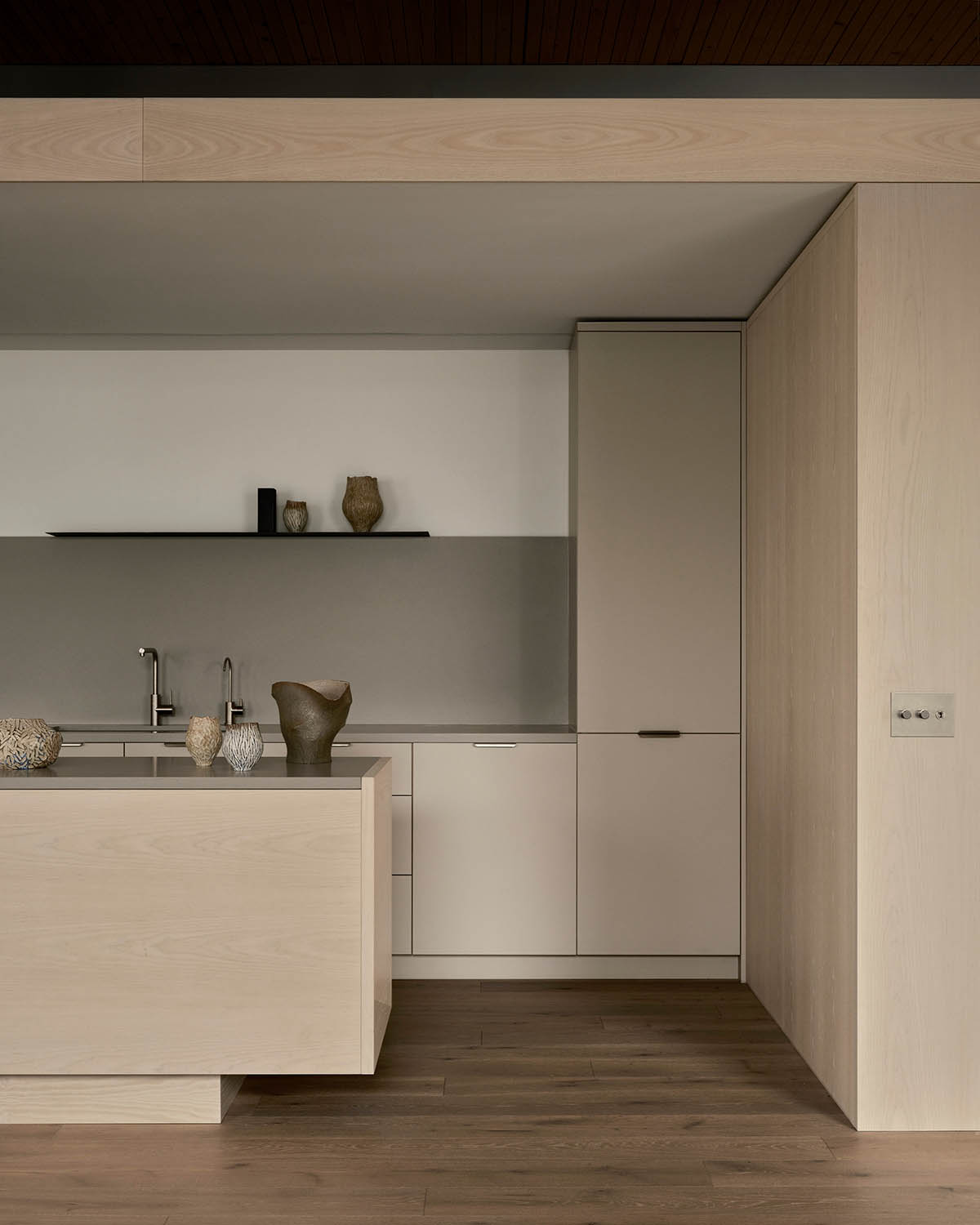 Ashley Botten Design creates calm and sophisticated interiors for film production company