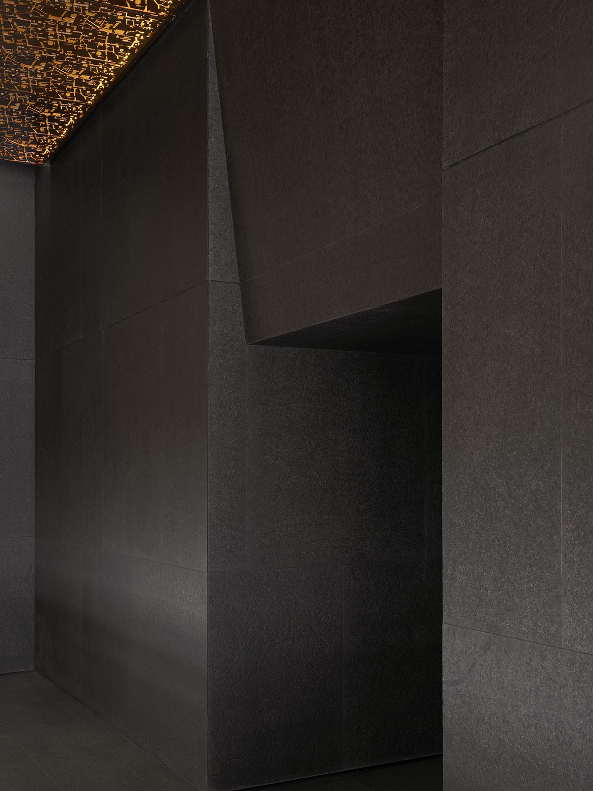 Various Associates completes exhibition center with golden façade in Shenzhen