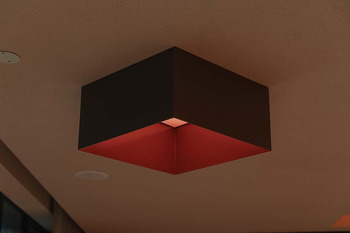 ESTUDIO DEDÓS brings soft light into the interior of a yoga studio in Colombia