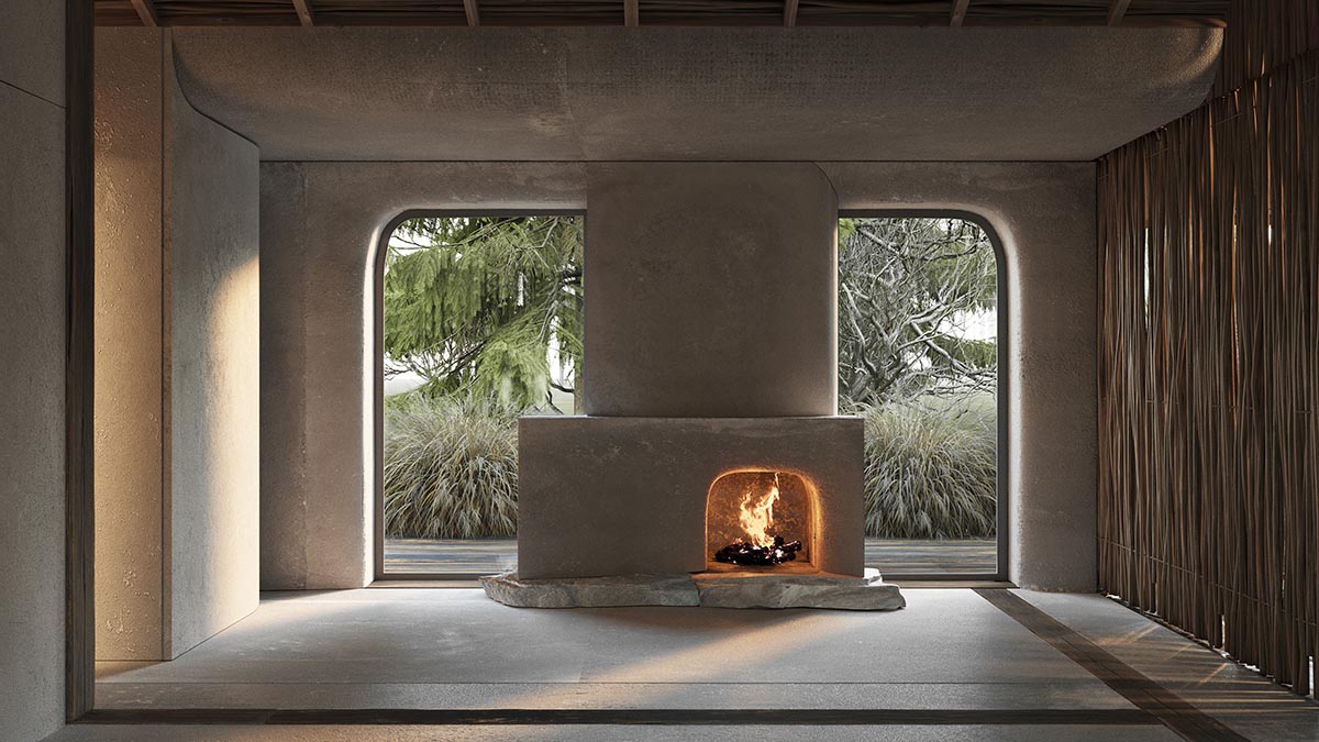 Makhno Studio imagines Gnizdo Houses like 