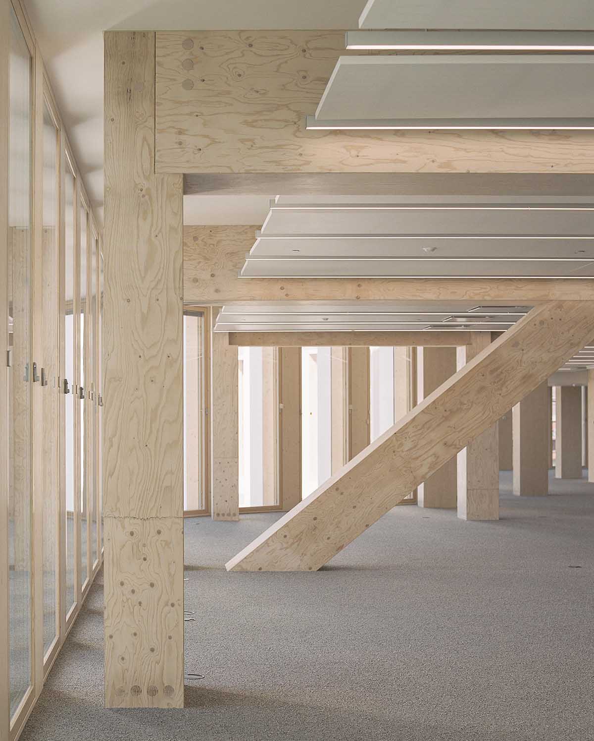 Katajanokan Laituri becomes a pioneering sustainable wooden building on Helsinki's waterfront 