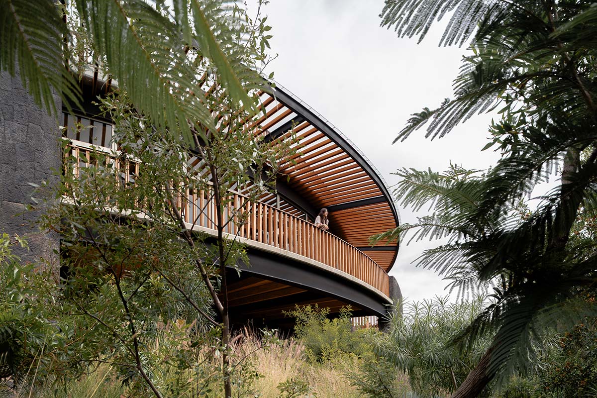 La Pedrera Clubhouse adopts a 360° concept nestled on the outskirts of the city of Atlixco