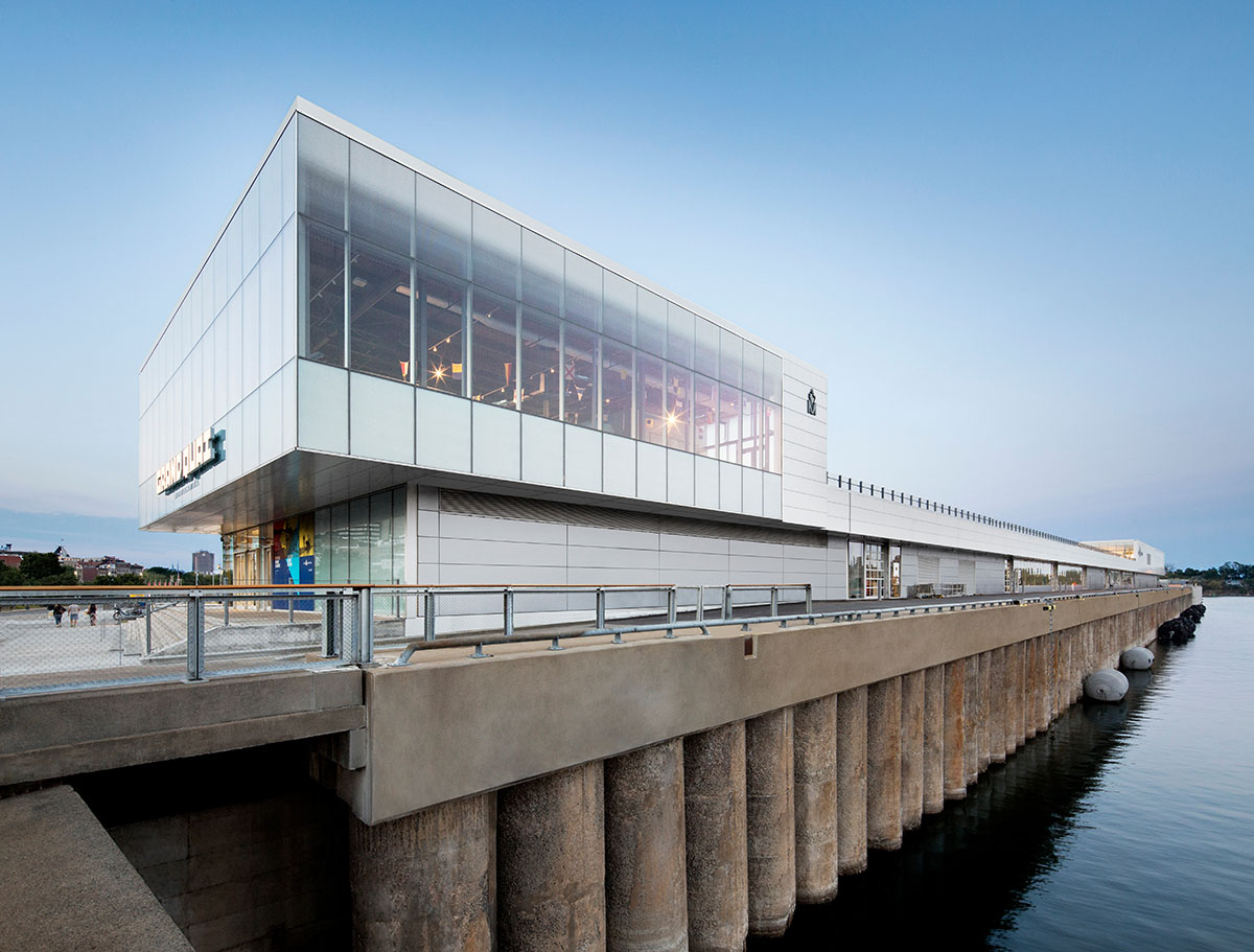 Provencher_Roy completes steel-framed Port of Montréal Tower and Grand Quai in Montreal