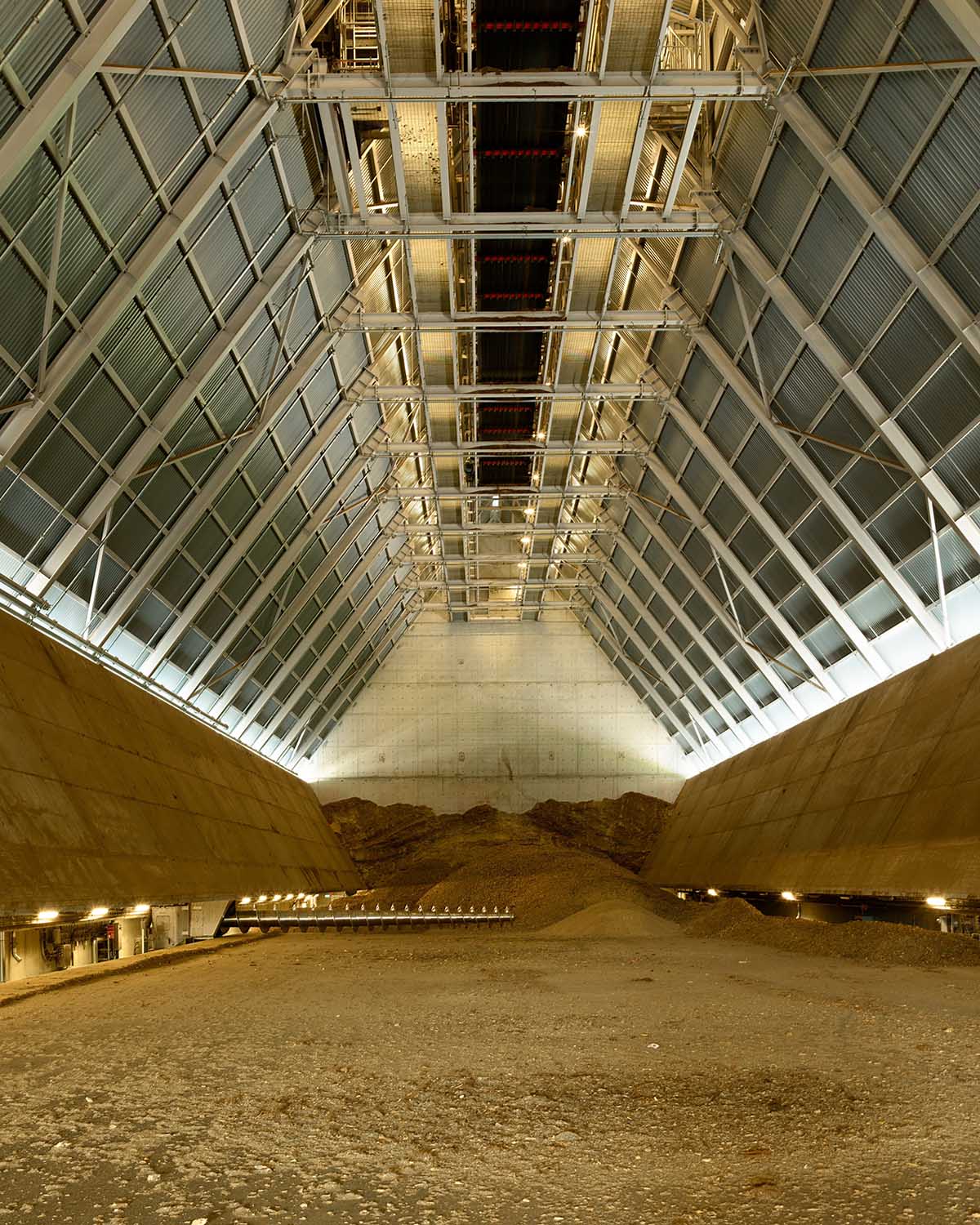 Kivinen Rusanen Architects completes Vuosaari Bioenergy Heating Plant in Helsinki