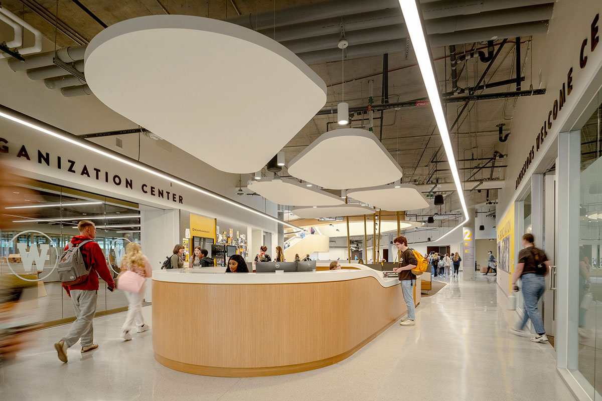 CannonDesign imagines Western Michigan University Student Center as 