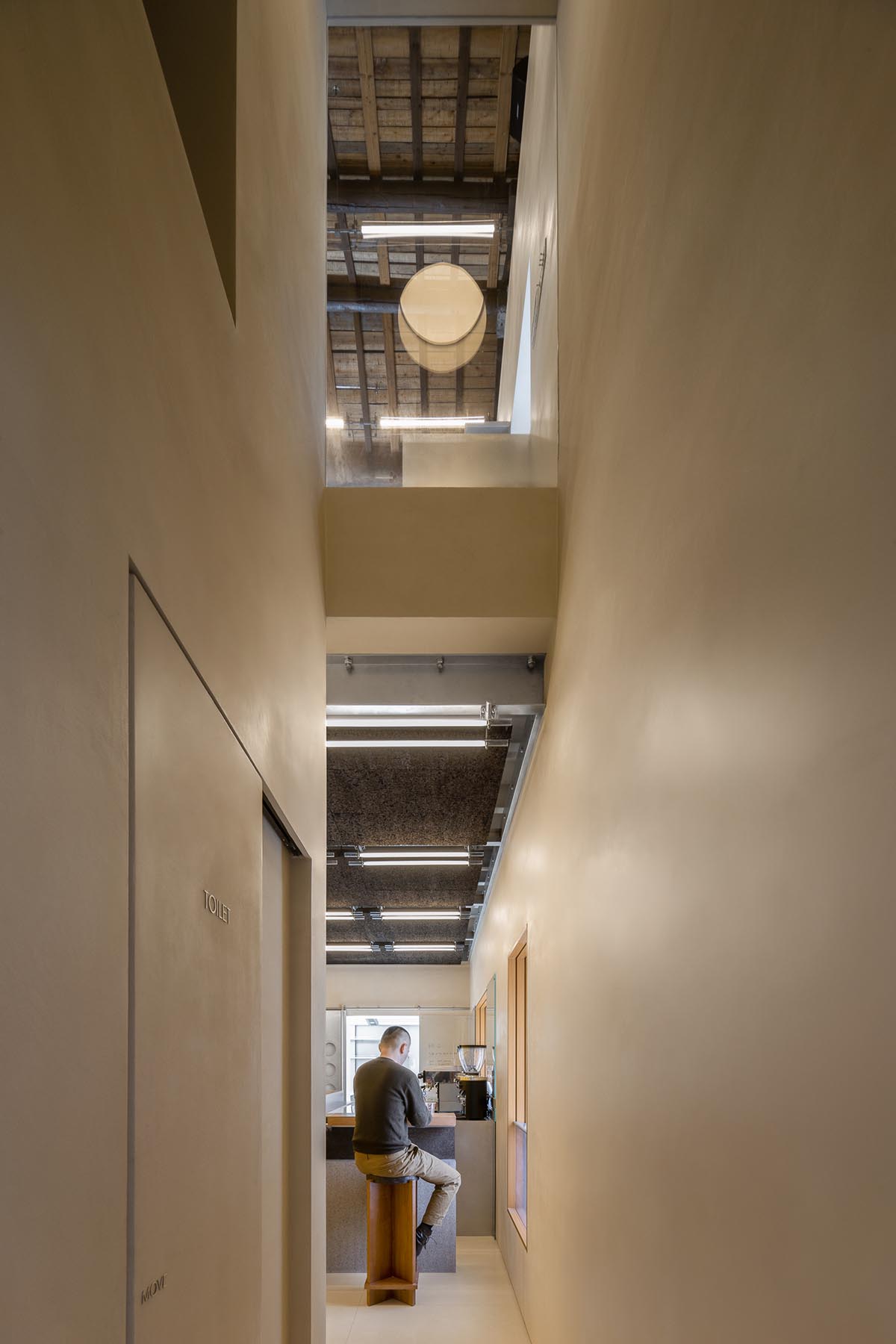 Some Thoughts completes interiors for 3½coffee in Shanghai 