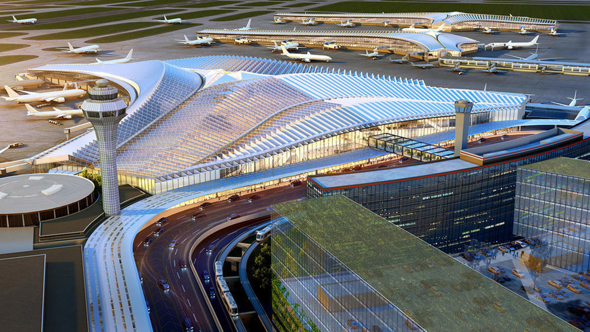 Calatrava, SOM, Foster + Partners and more compete for Chicago Airport Expansion