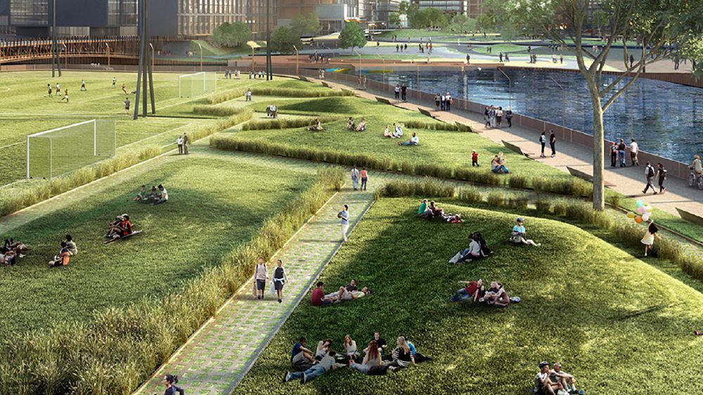 Chicago's $6 Billion Lincoln Yards Mixed-Use Development Gets Planning Approval