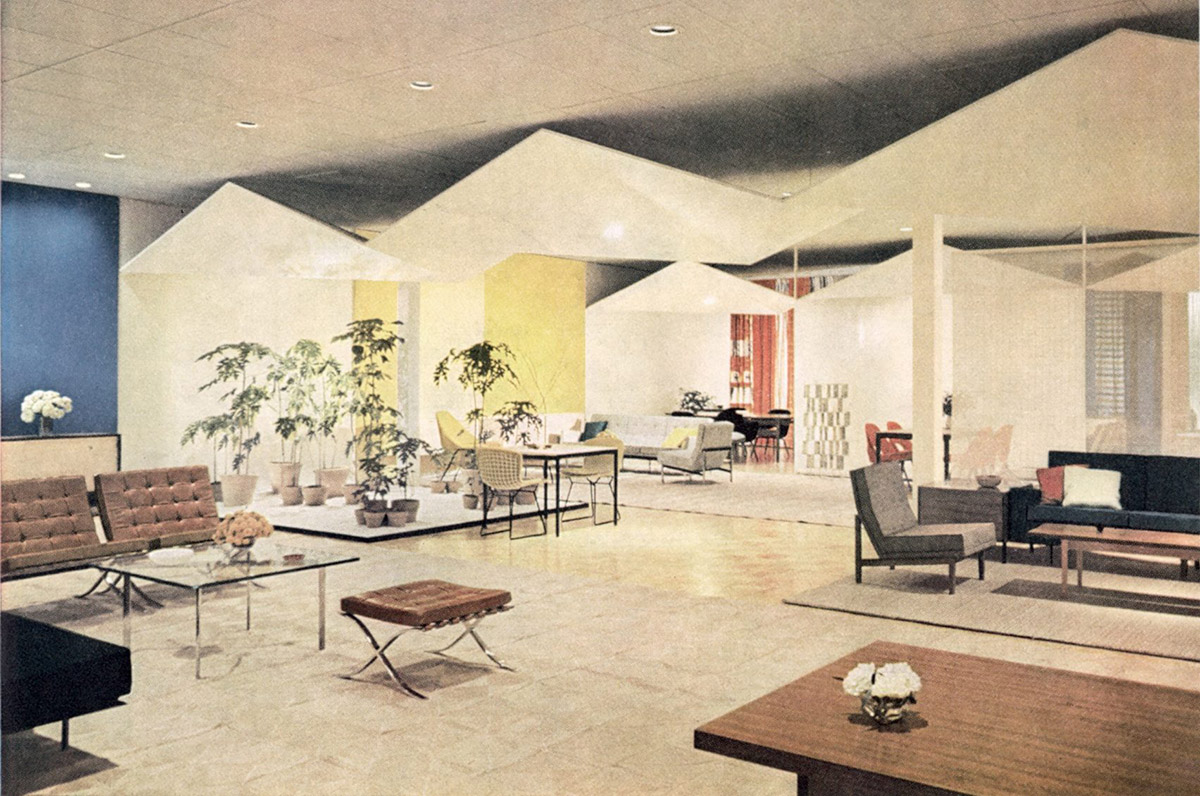 Pioneering designer Florence Knoll Bassett dies aged 101