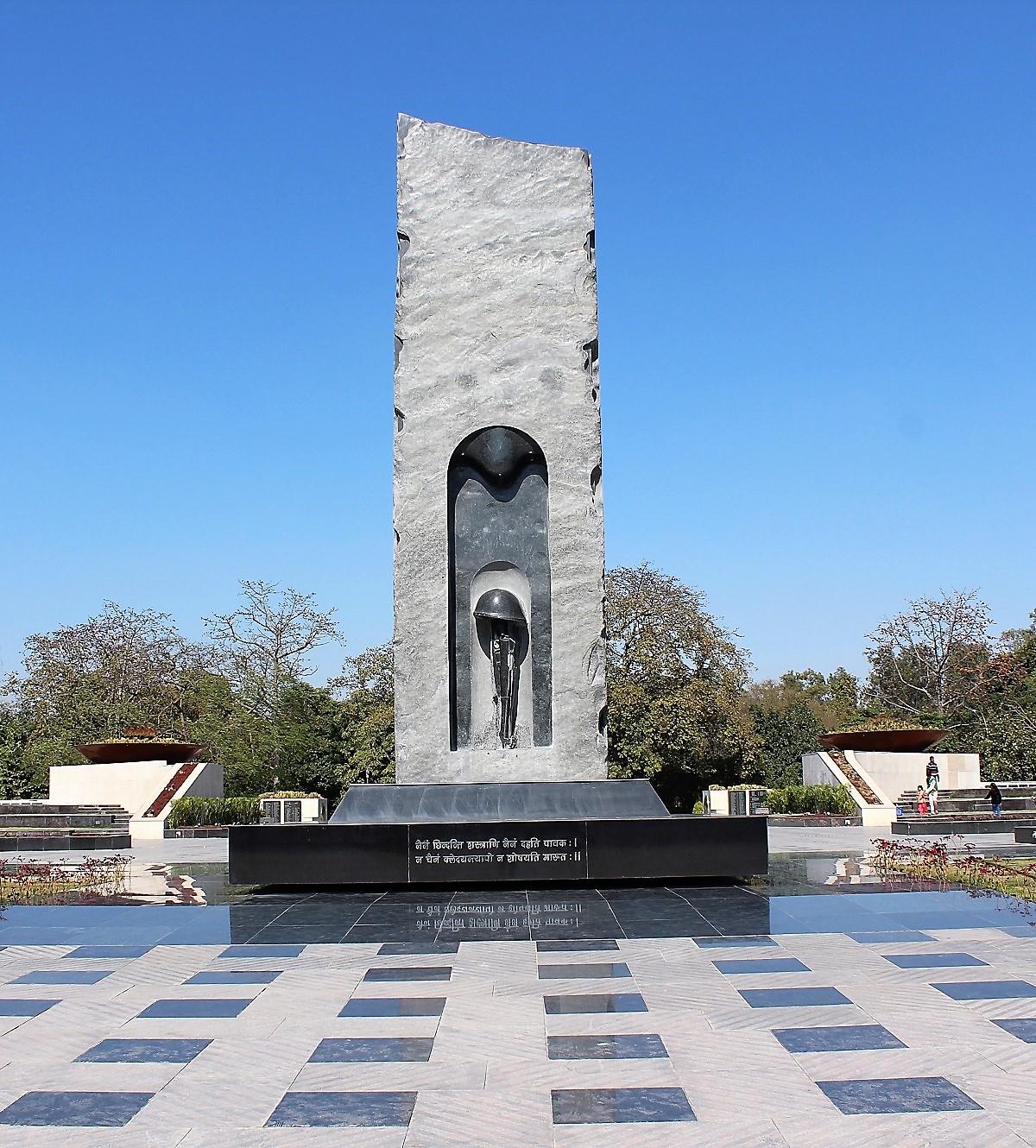 National Police Memorial At New Delhi Is A Blend Of Art, Architecture