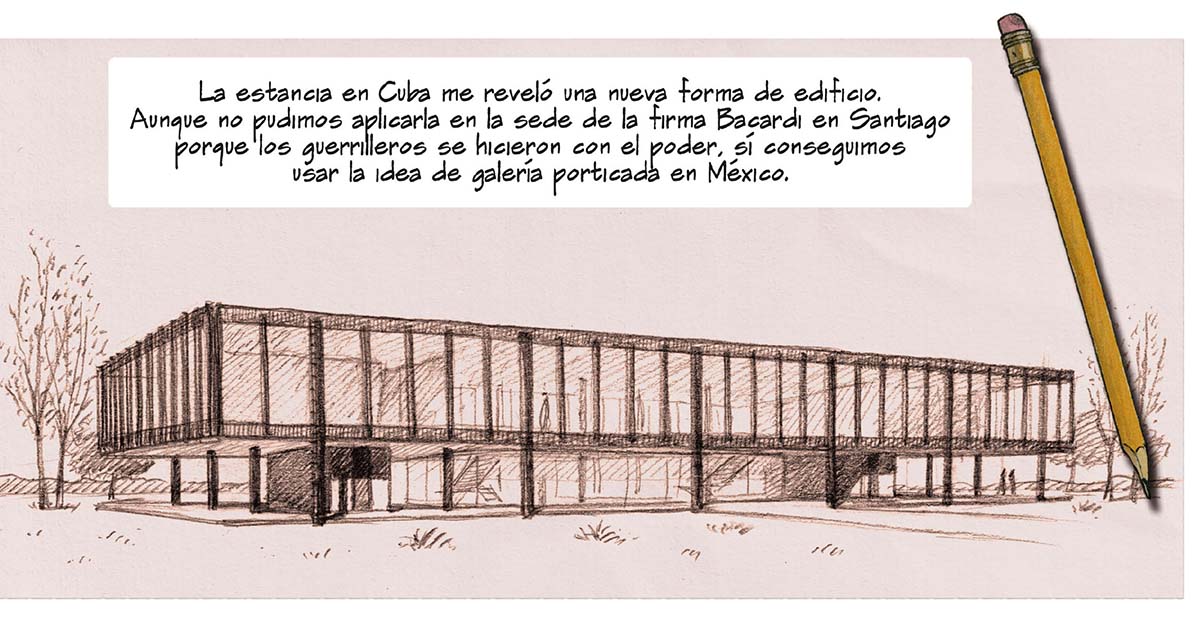 Mies van der Rohe's work and life narrated in graphic novel by Agustín Ferrer Casas