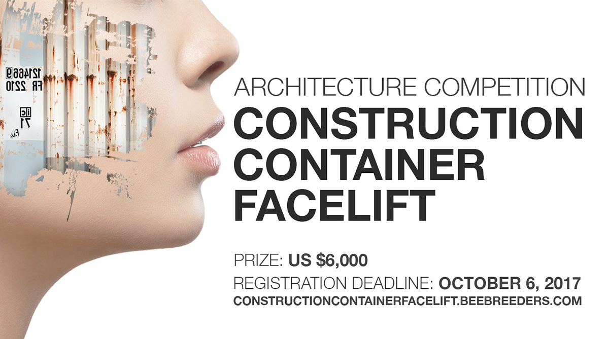 Bee Breeders is calling for submissions for Construction Container Facelift competition