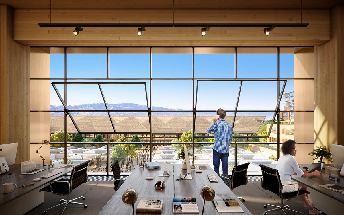 Foster + Partners unveils new mixed-use development for the city of Santa Clara