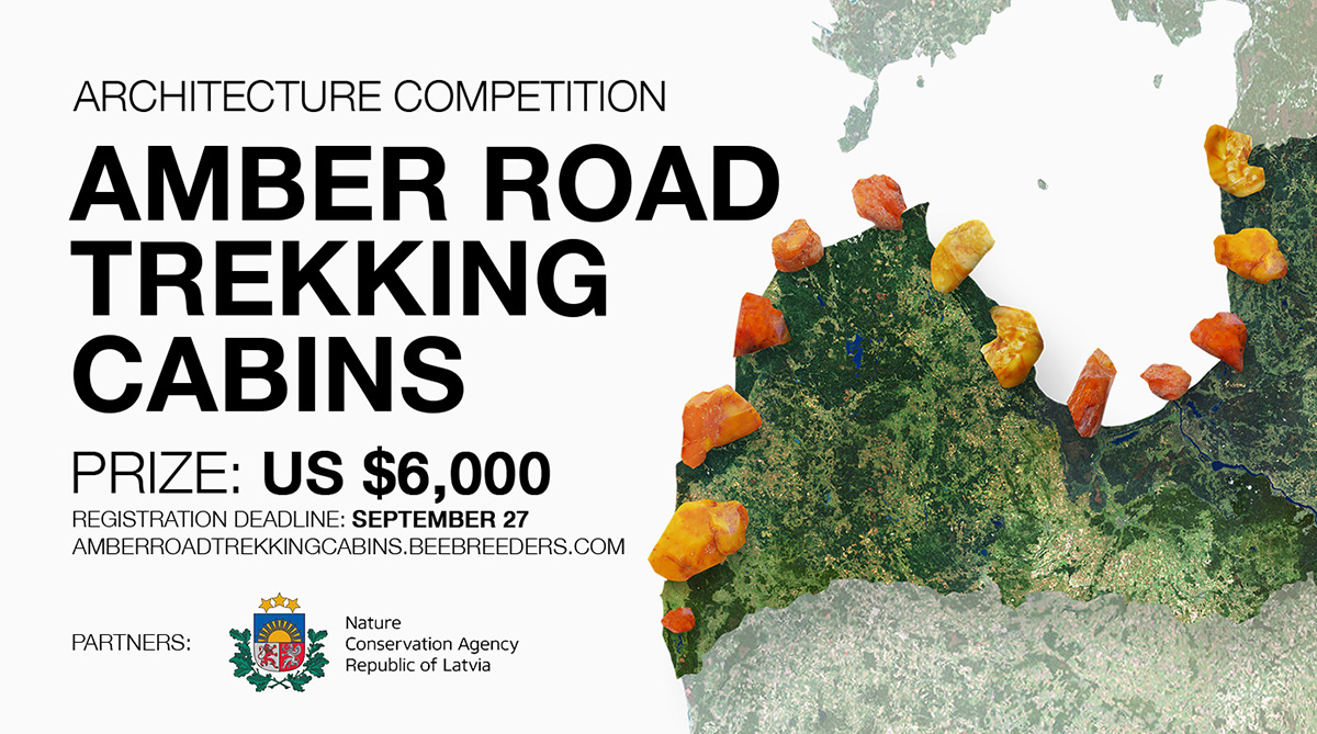 Call for registrations: Amber Road Trekking Cabins architecture competition