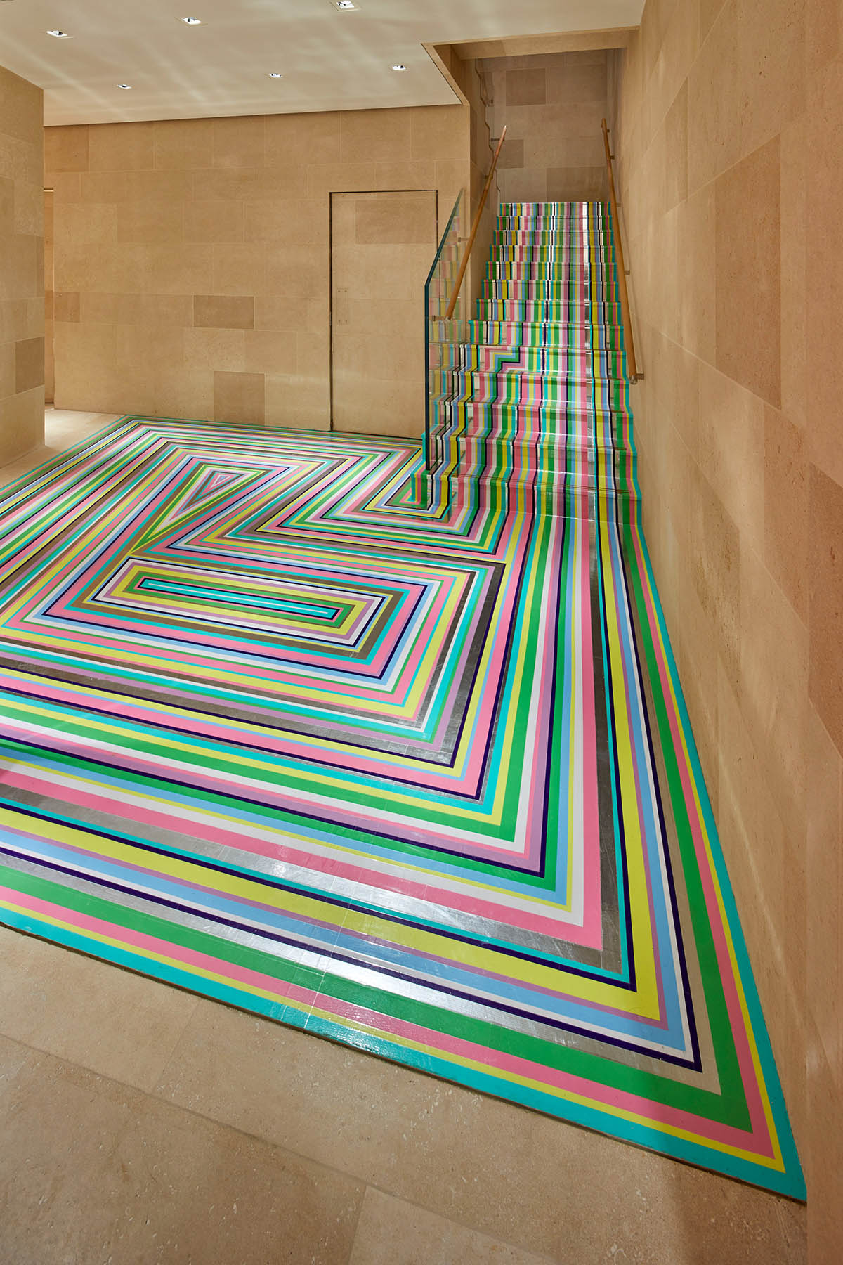 Peter Marino Melds Understated and Chromatic at Maison Louis Vuitton New  Bond Street - Interior Design