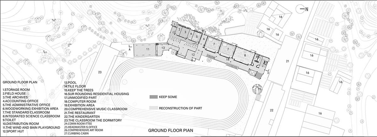 This colourful cottage-like primary school acts as a miniature mountain village in Hangzhou