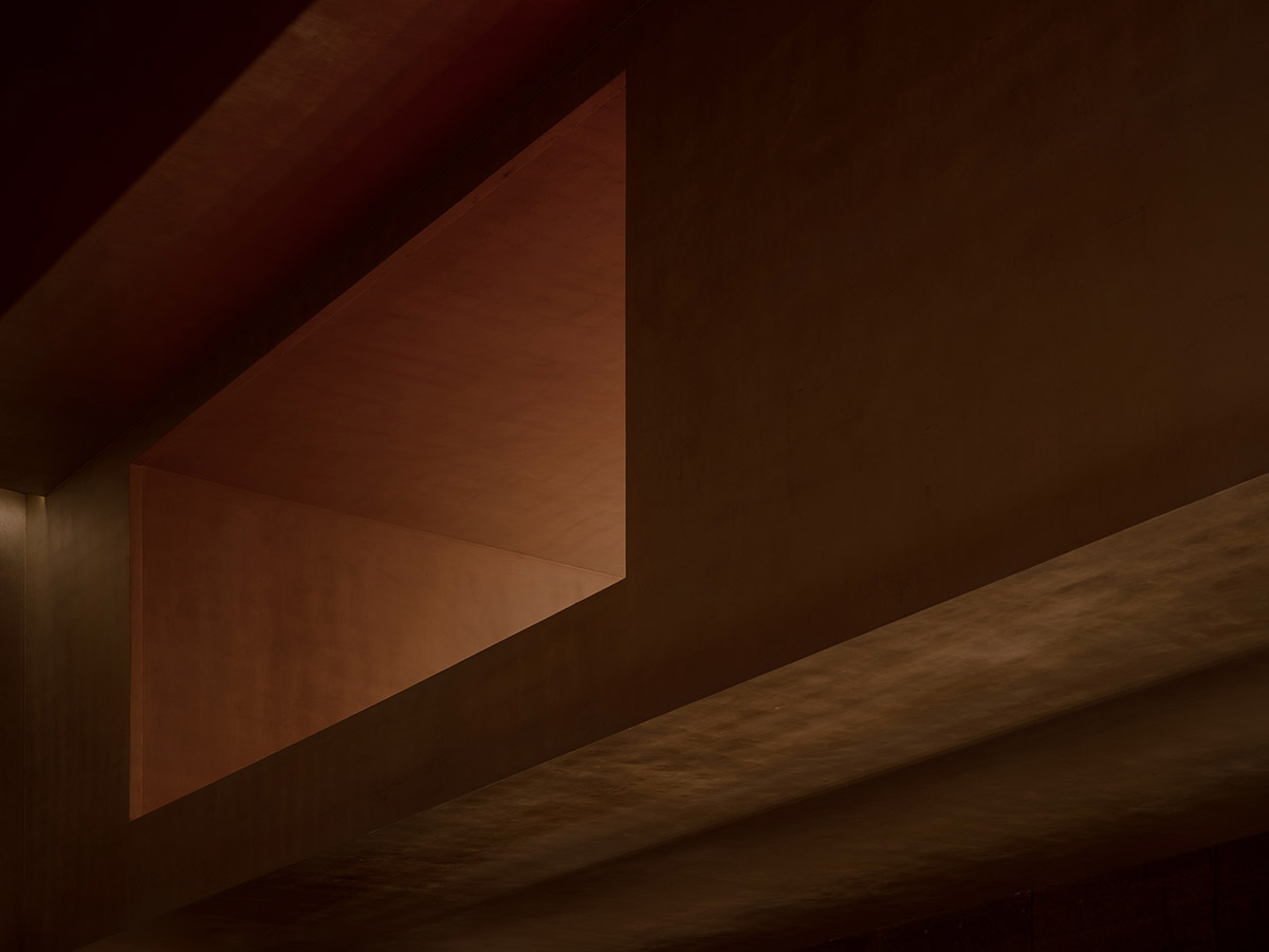 Various Associates built farm-to-table restaurant with dark brown colors in Shenzhen