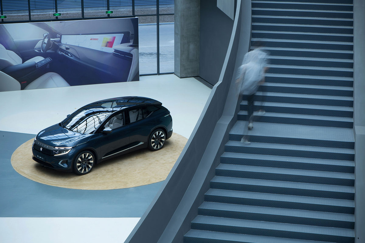 inDeco completes interiors for Byton Production Base Office in China