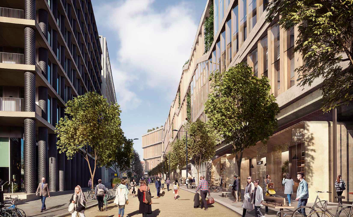 Detailed plans unveiled for Google’s first UK headquarters by BIG and Heatherwick Studio