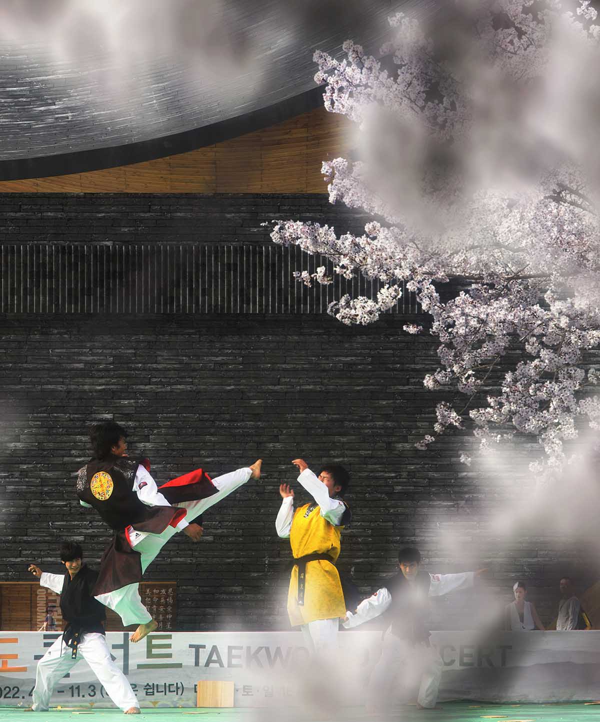 Croquis Design Studio unveils its competition proposal for City Main Library in Gwangju, South Korea