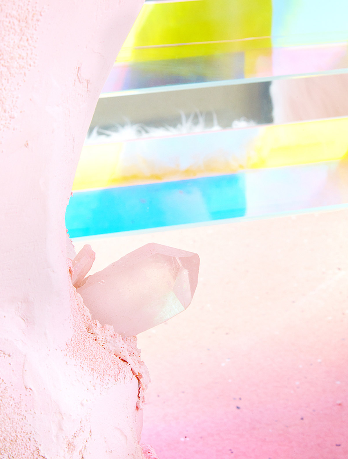 Patricia Bustos Studio creates fully pinkish utopian interior for Metanoia Installation in Madrid