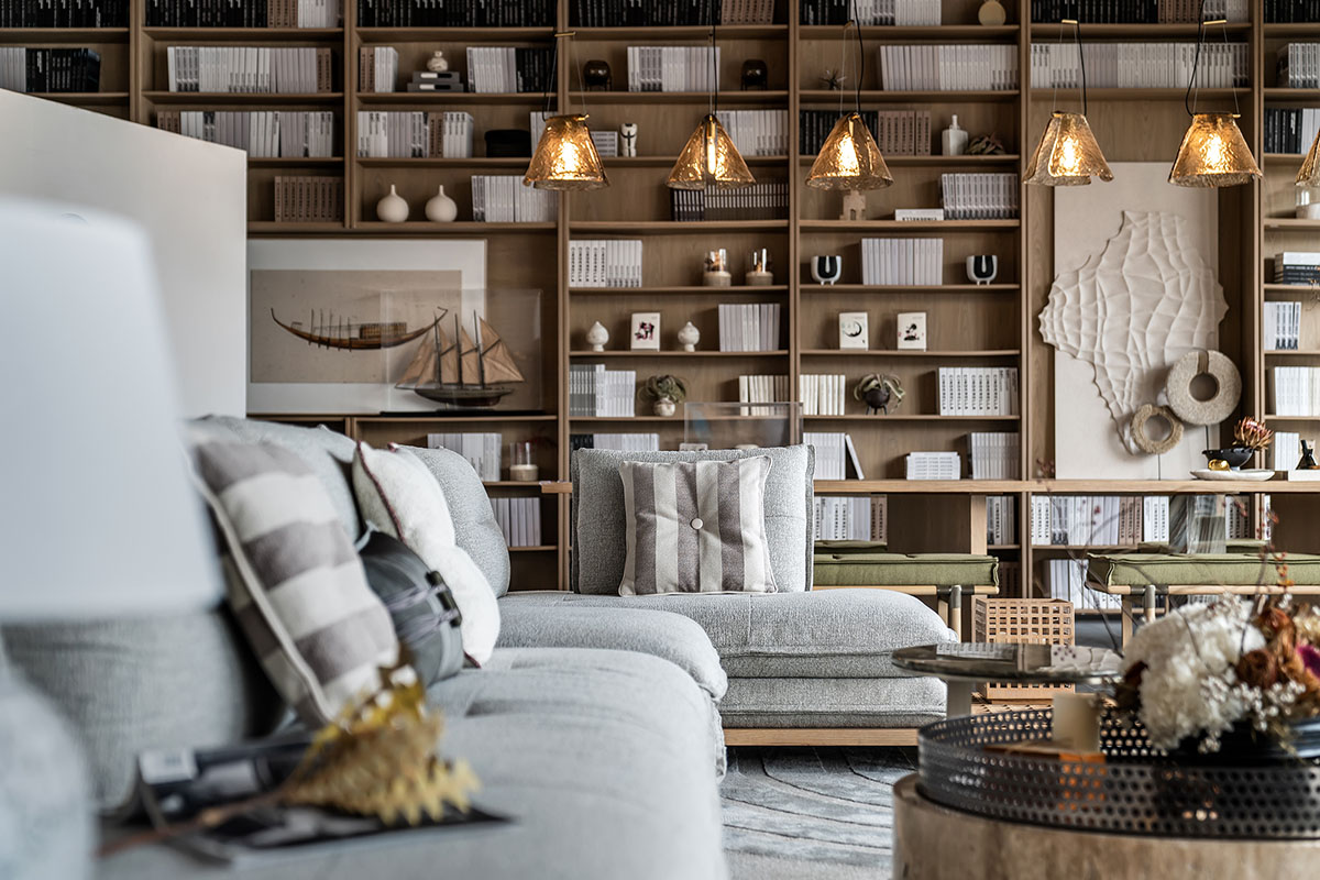 Das Design completes sales center in Zhanjiang, China