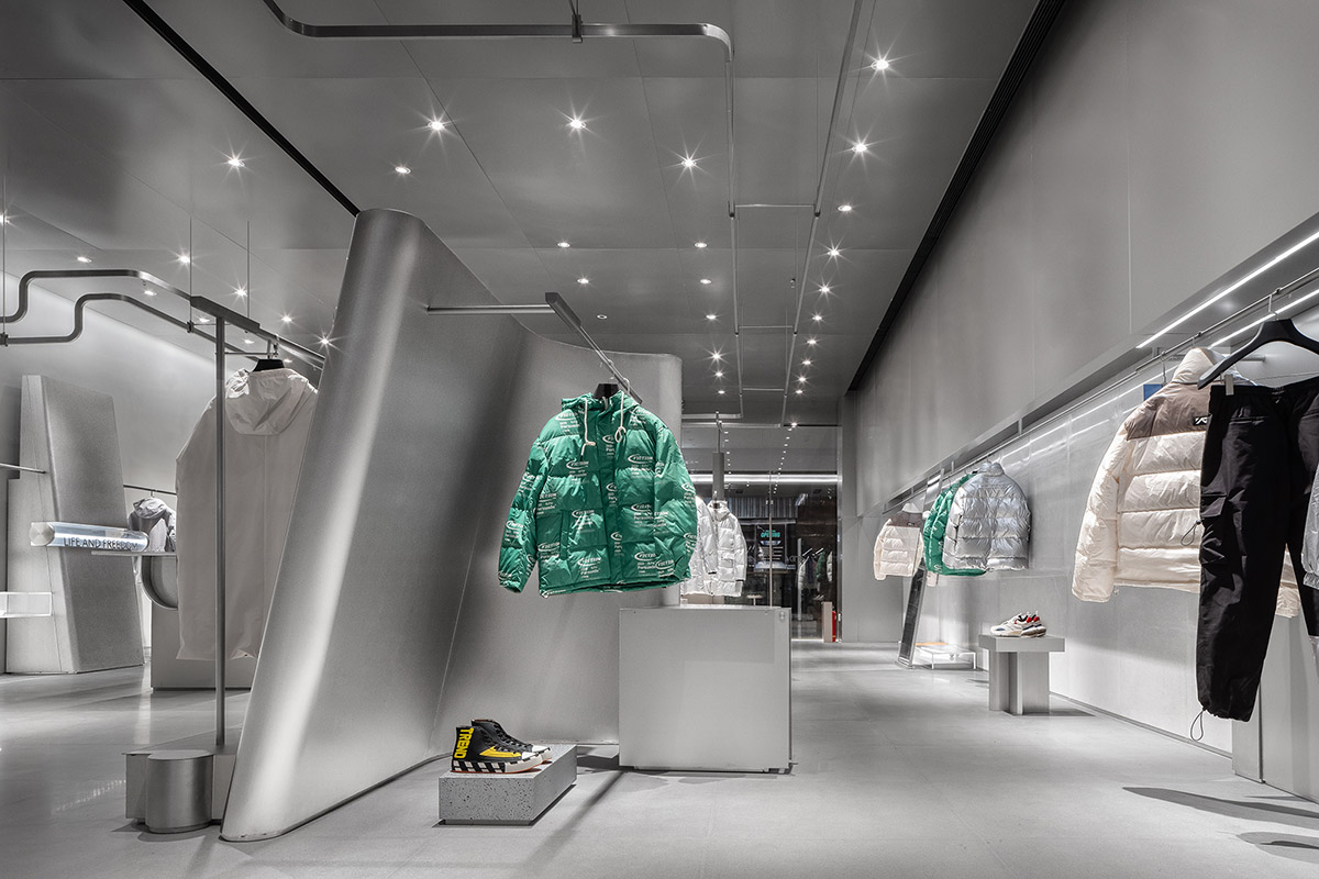 AND.G Concept Store by DAS Lab presents homogeneity in diversity & emotional symbiosis