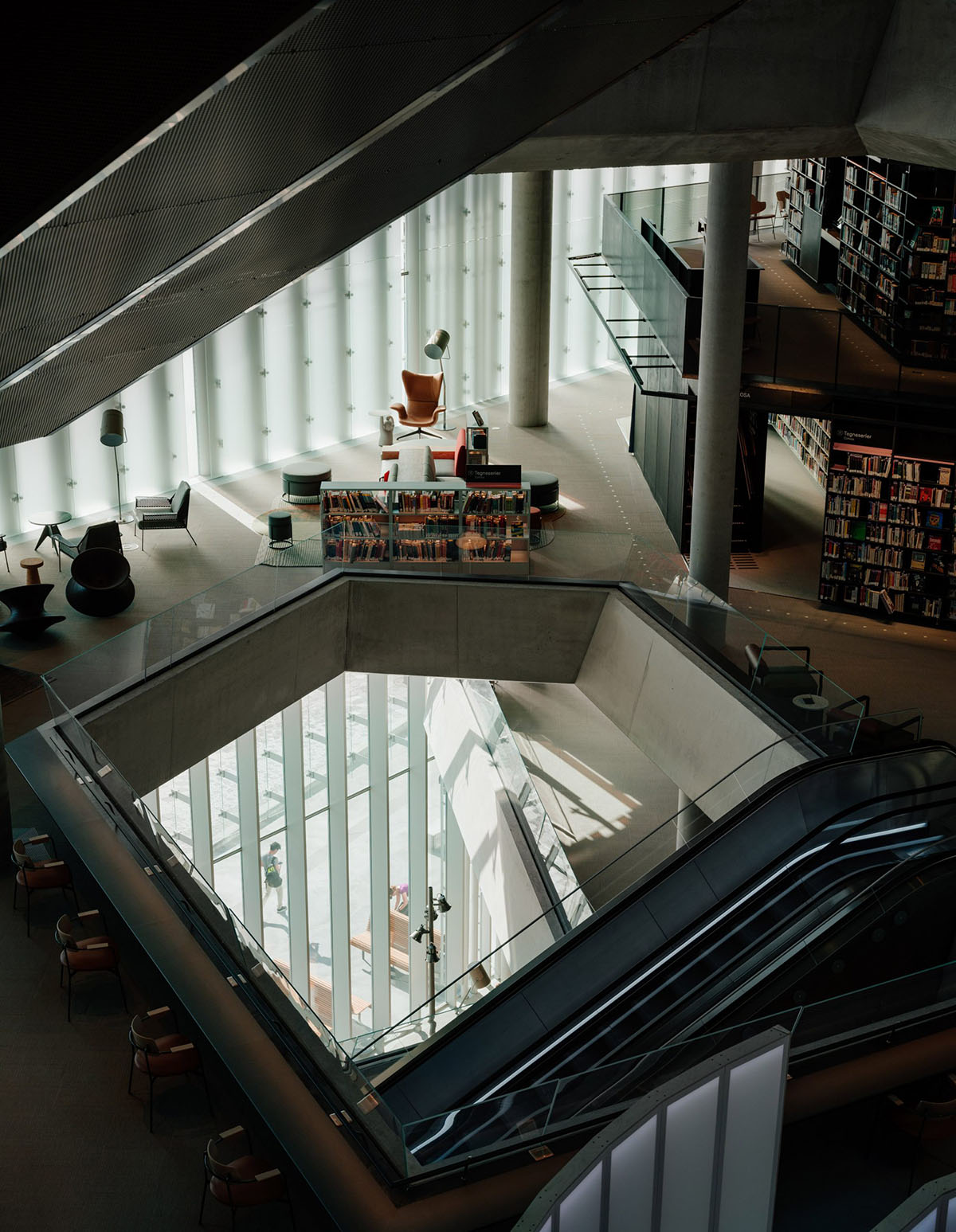 библиотека в норвегии