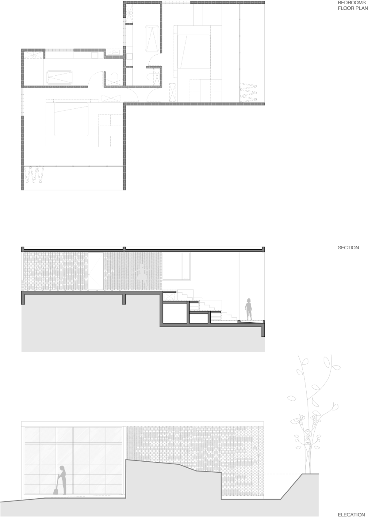 Tatiana Bilbao completes holiday dwelling that reflects its surrounding landscape with mirrored skin