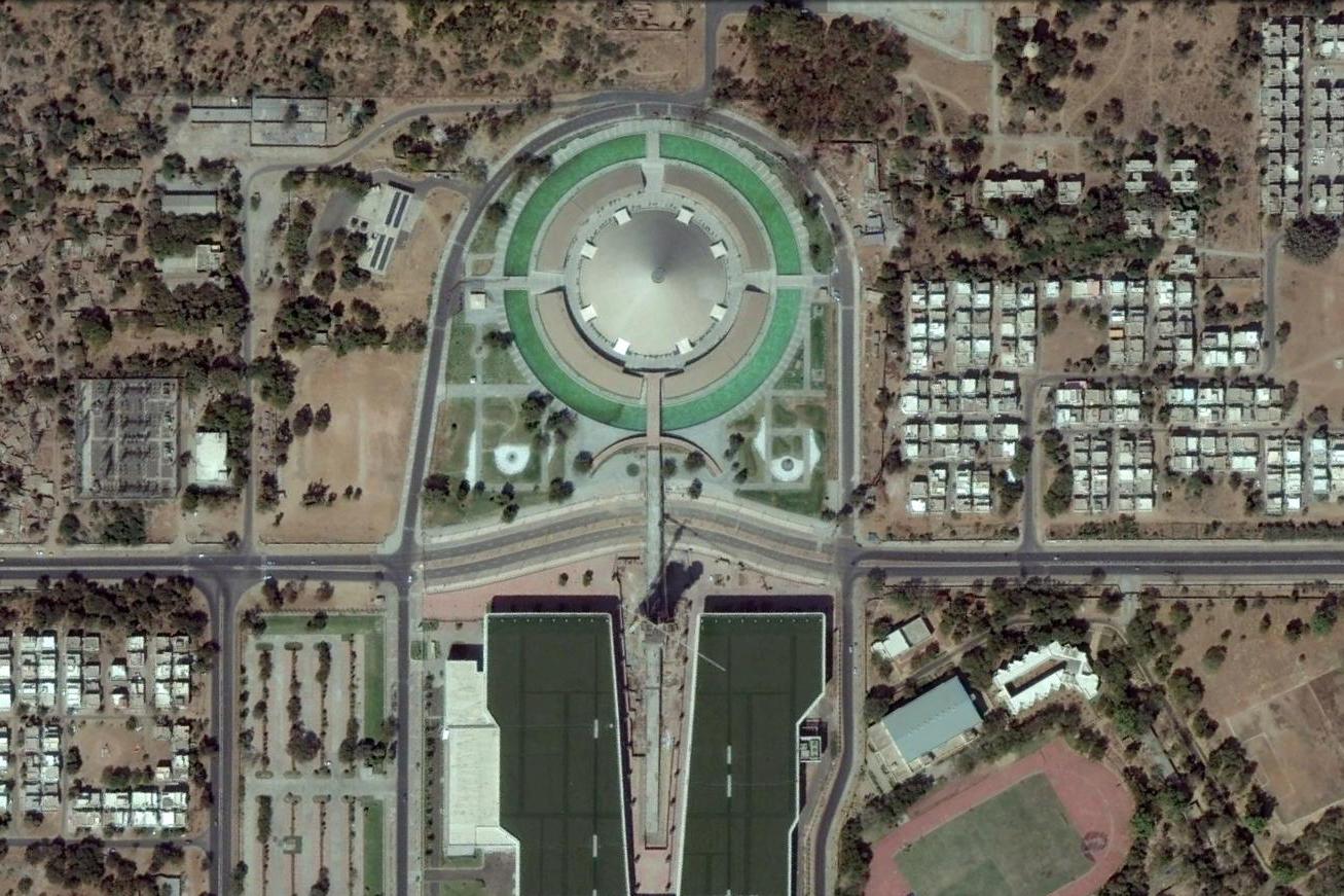 A salt-mound-shaped museum is a befitting tribute to Mahatma Gandhi