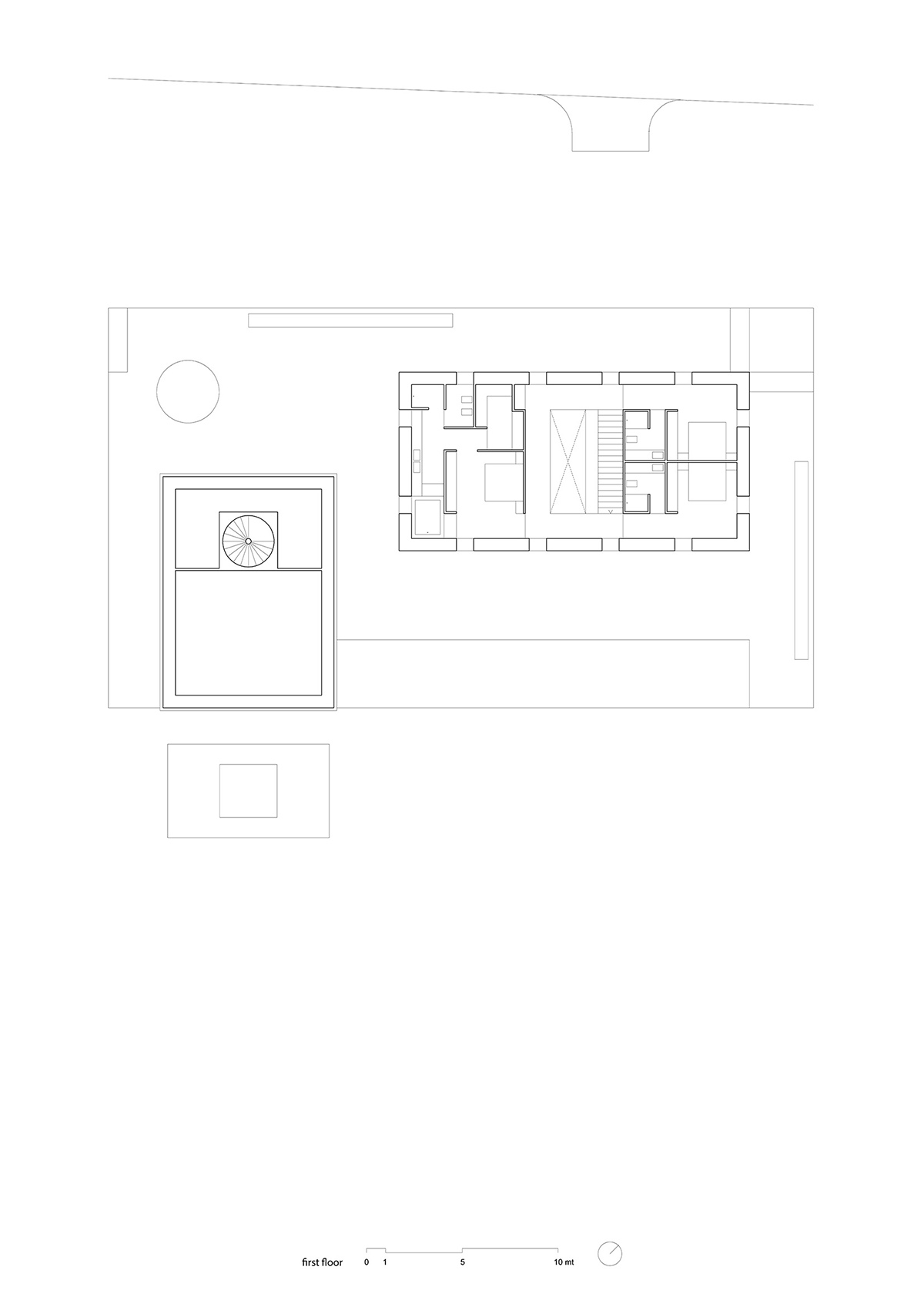 GGA&rsquo;s AP House elegantly harmonised with their stone shell within the historic landscape of Marche