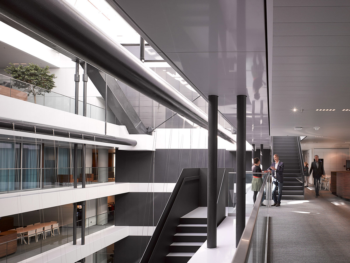 OMA transforms former governmental office building into