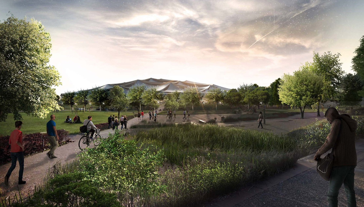New images revealed for Google’s Mountain View Campus