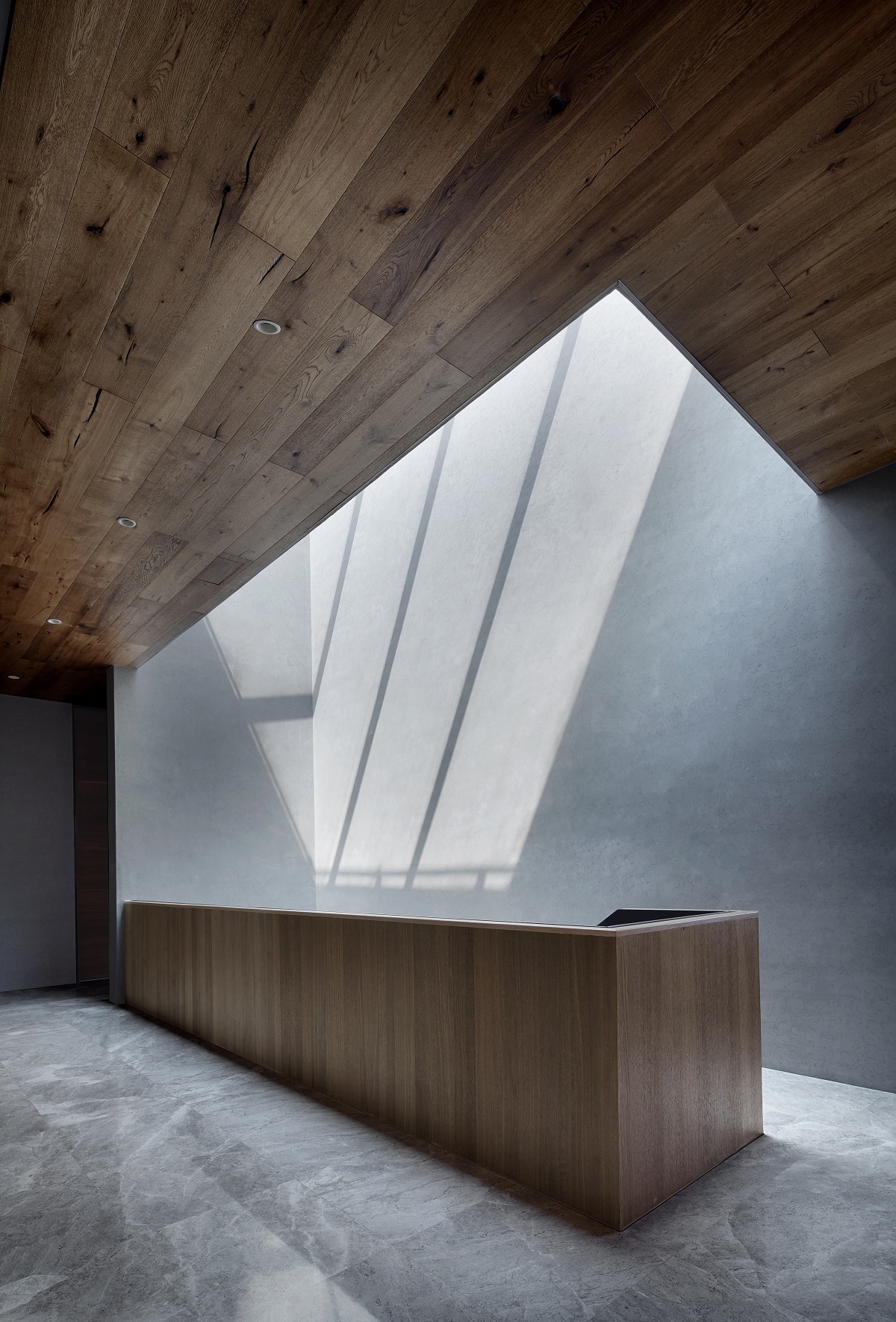 Fenghemuchen designed a club that expresses Beijing dwellers’ desire of a simple and slow lifestyle