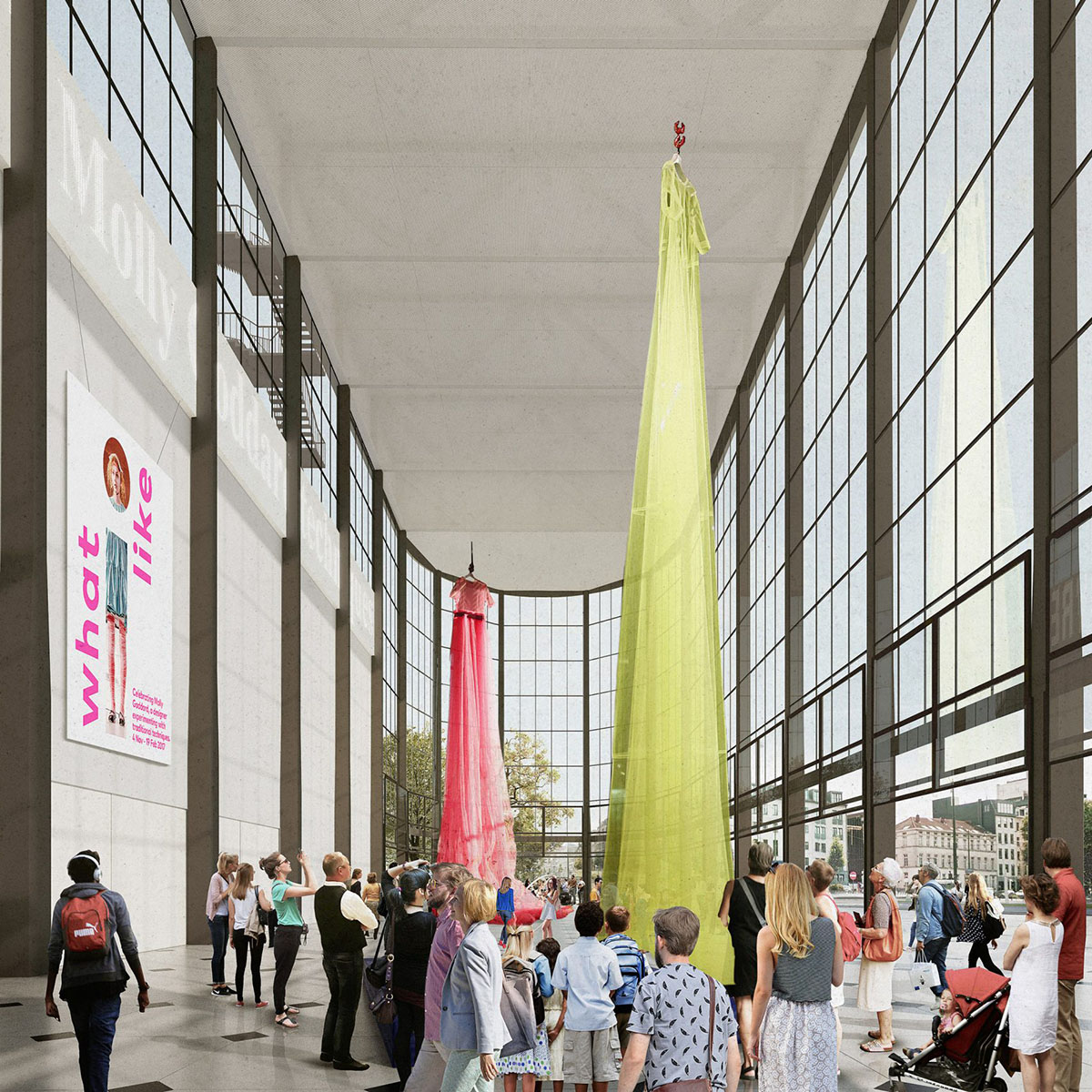 Former Citroën Yser garage is to be transformed into a new Centre Pompidou in Brussels