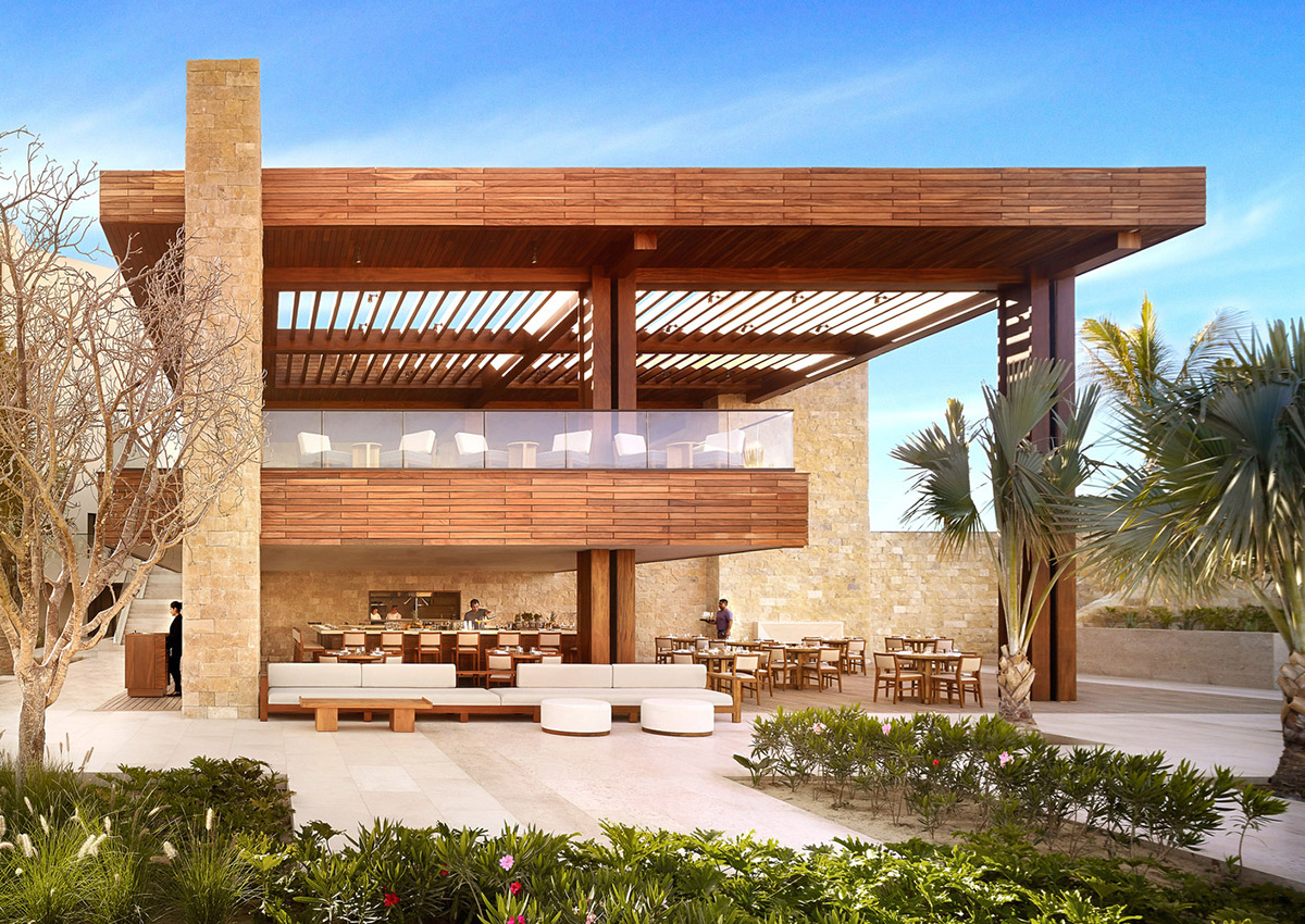 WATG and Studio PCH join up to design palatial Mexican retreat