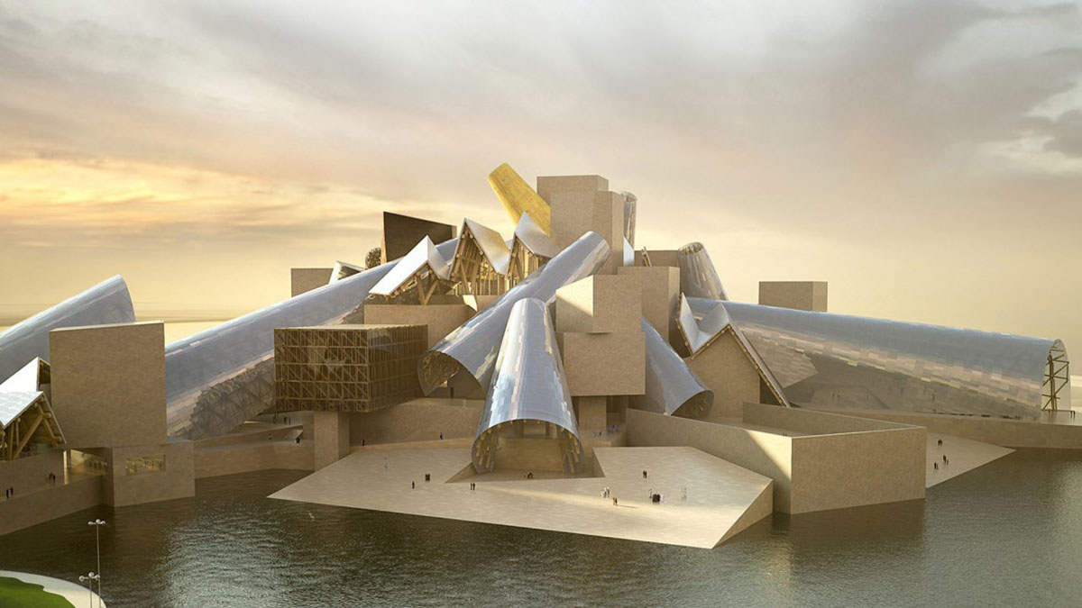 Frank Gehry's long-delayed Guggenheim Abu Dhabi is set to open in 2025