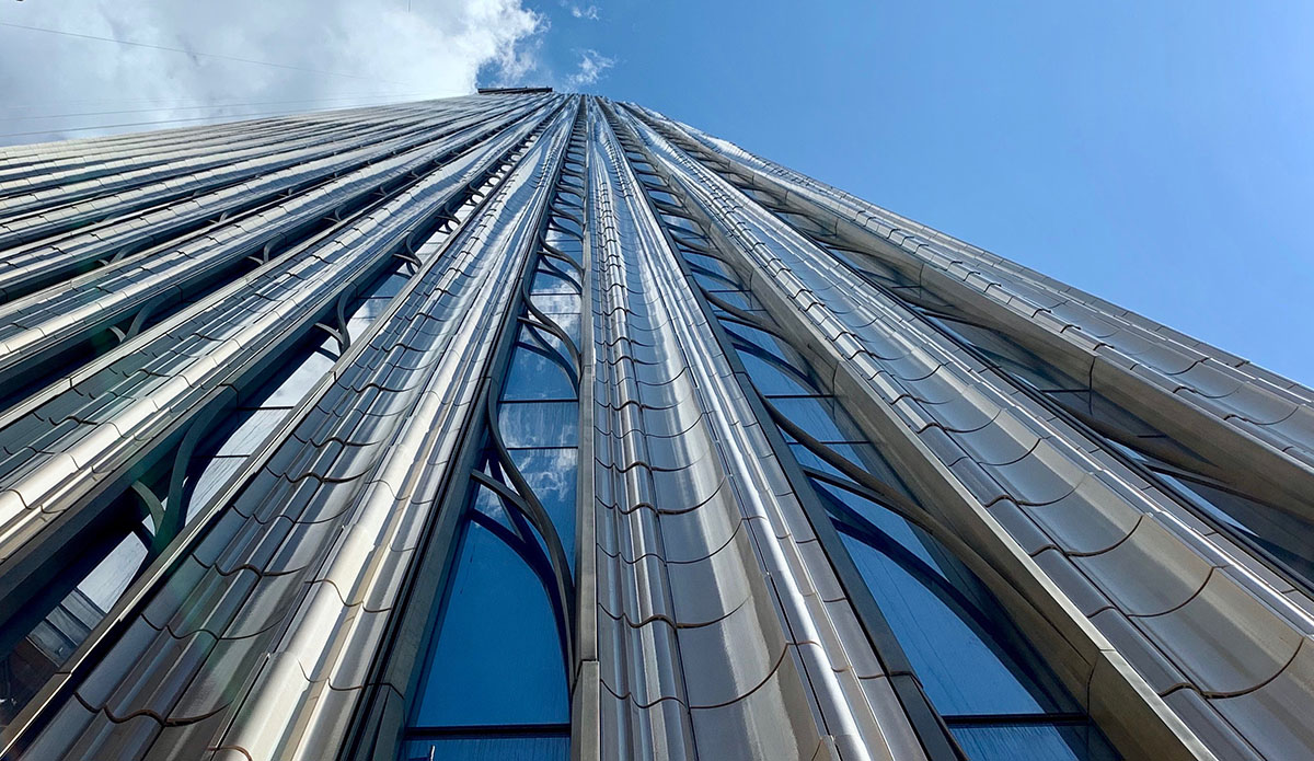 SHoP Architects' slender 111 West 57th Street skyscraper tops out in New York