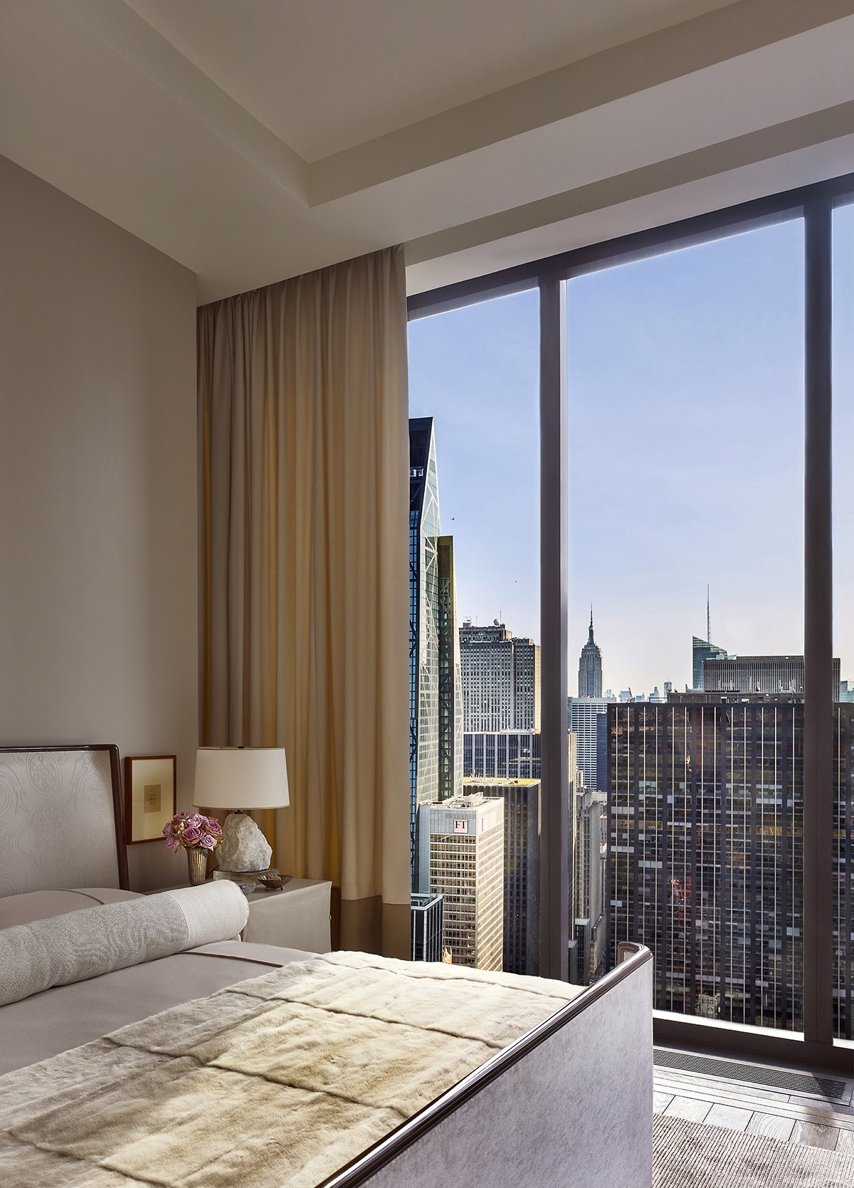 SHoP Architects' slender 111 West 57th Street skyscraper tops out in New York