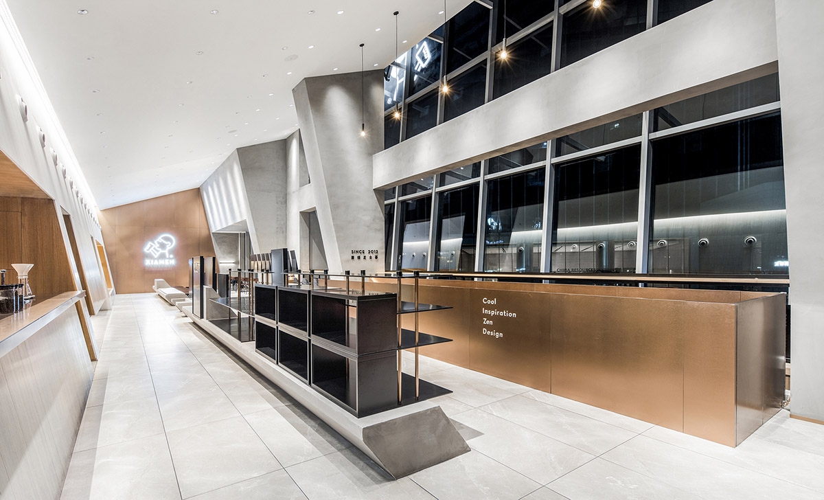 MOC Design Office completes Heytea Lab in Xiamen, China