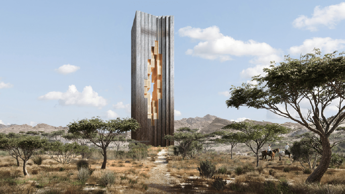 Neom unveils a new luxury eco-resort in the Northwest of Saudi Arabia